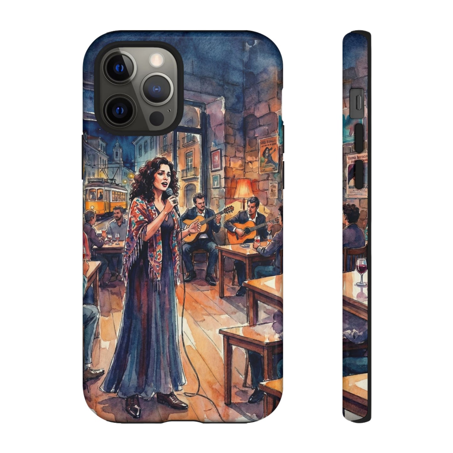 Noite de Fados Phone Case