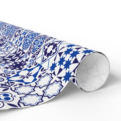 Azul Wrapping Paper