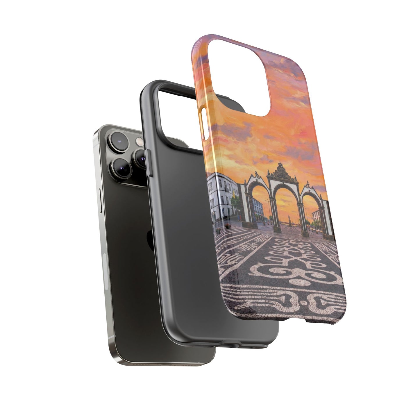 Portas da Cidade Phone Case