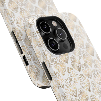 Viana Impact-Resistant Phone Case (White)