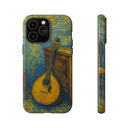 Guitarra de Luz Phone Case