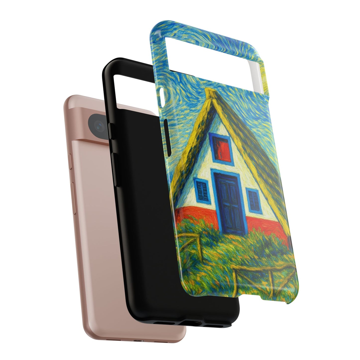 Madeira Cottage “Starry Night” Phone Case