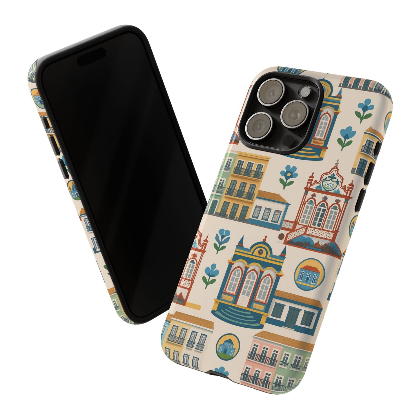 Imperio Phone Case, Tough Cases
