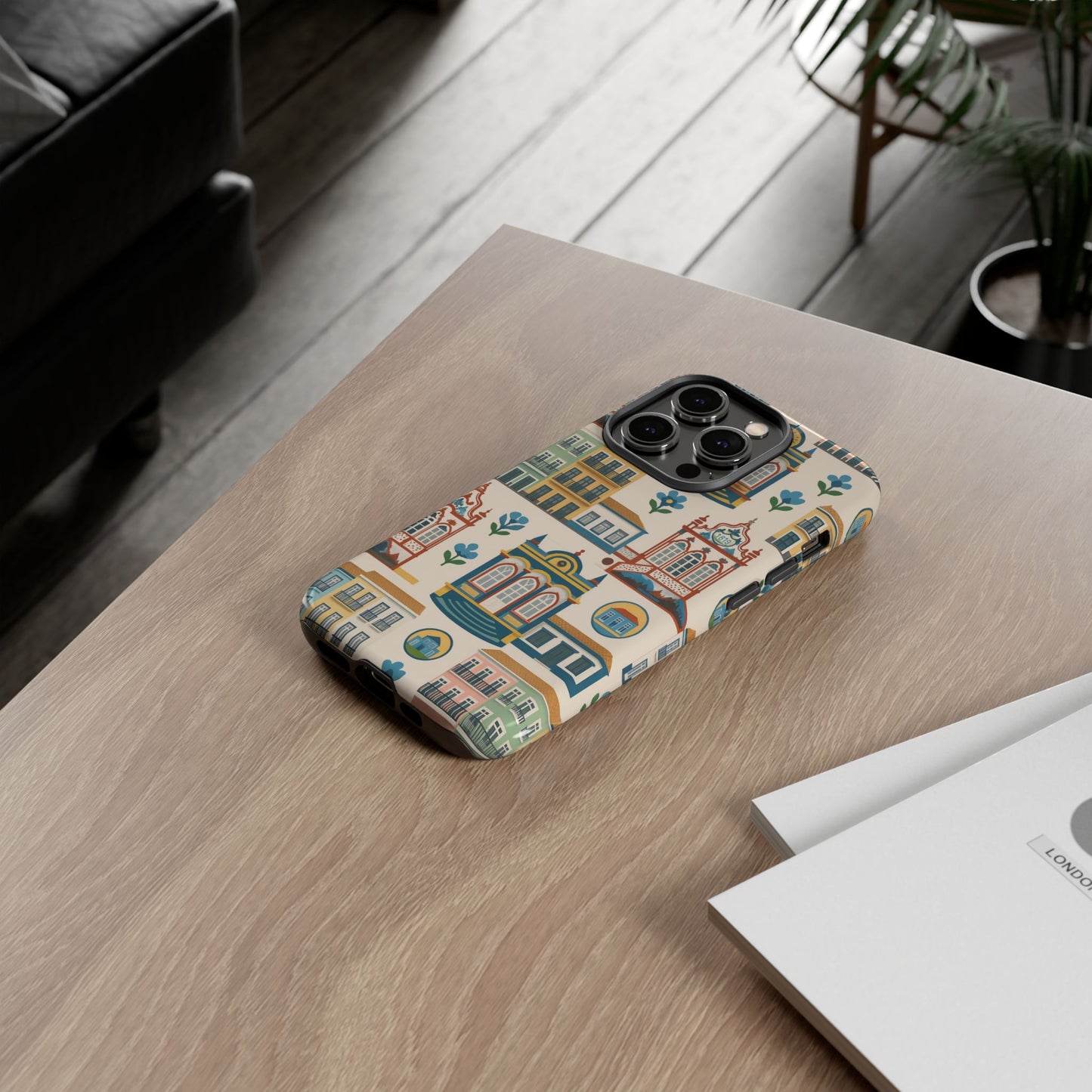 Imperio Phone Case, Tough Cases