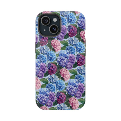 Hortencia Impact-Resistant Phone Case