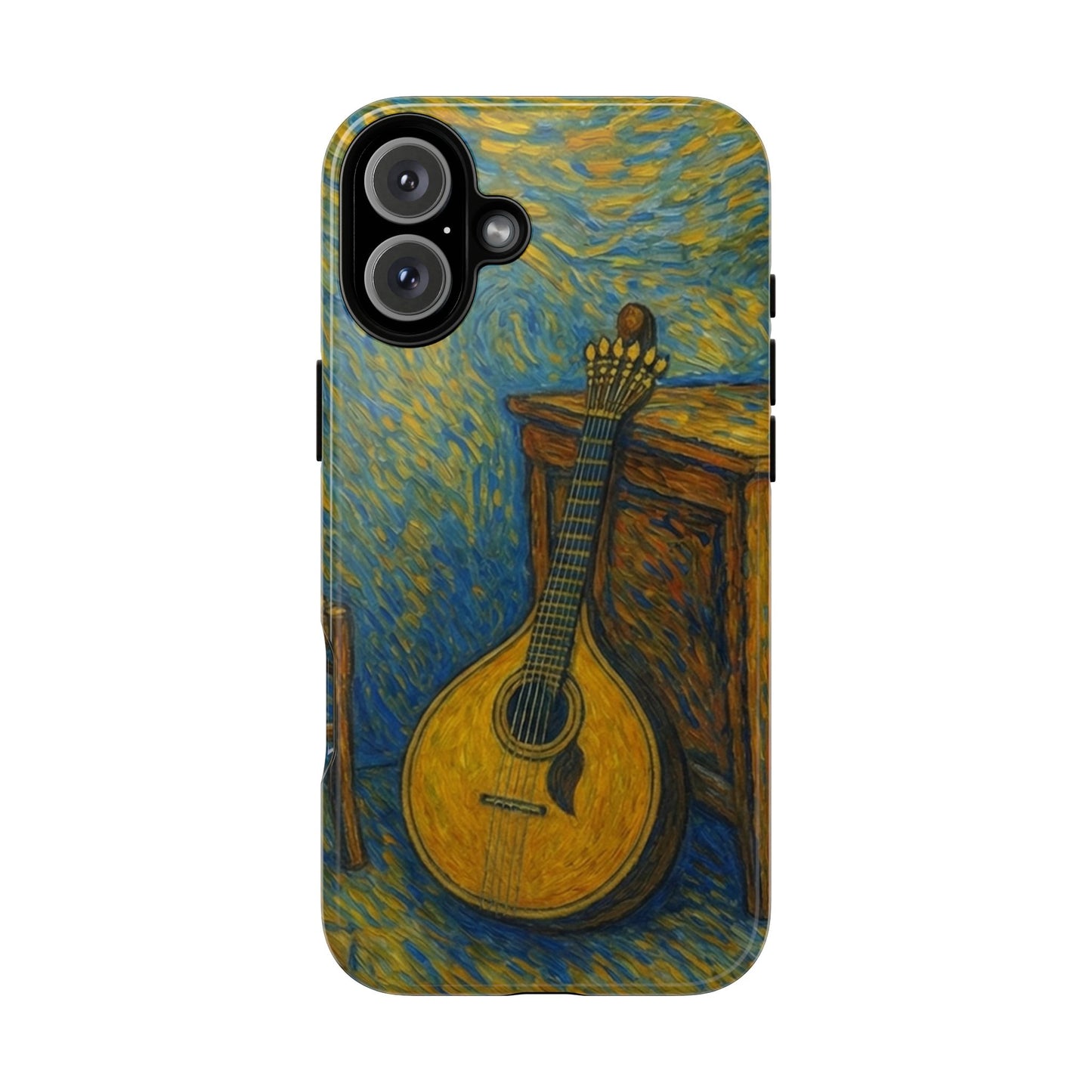 Guitarra de Luz Phone Case