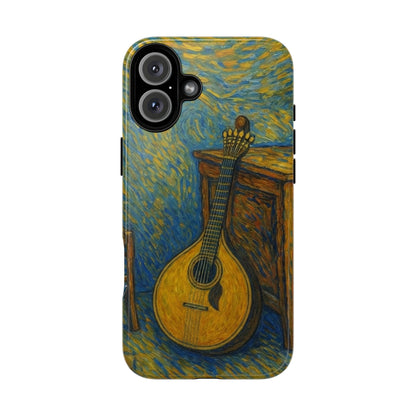 Guitarra de Luz Phone Case