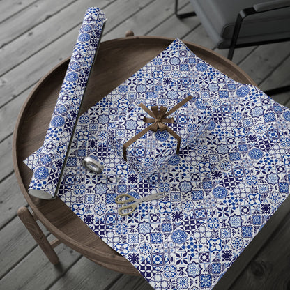 Azul Wrapping Paper
