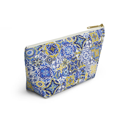 Tradicional Accessory Pouch w T-bottom