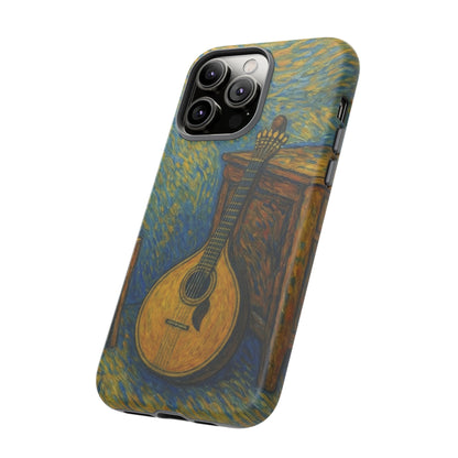 Guitarra de Luz Phone Case
