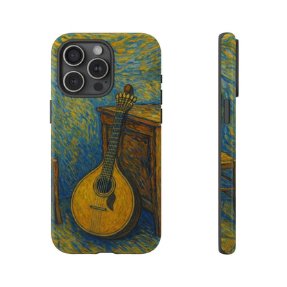 Guitarra de Luz Phone Case