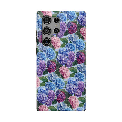 Hortencia Impact-Resistant Phone Case