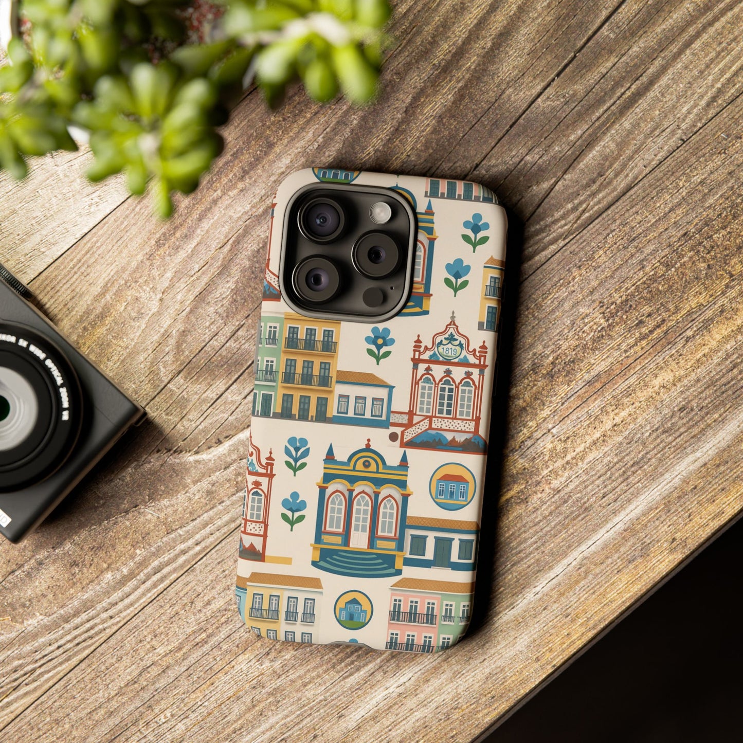 Imperio Phone Case, Tough Cases