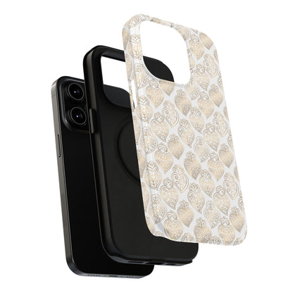 Viana Impact-Resistant Phone Case (White)