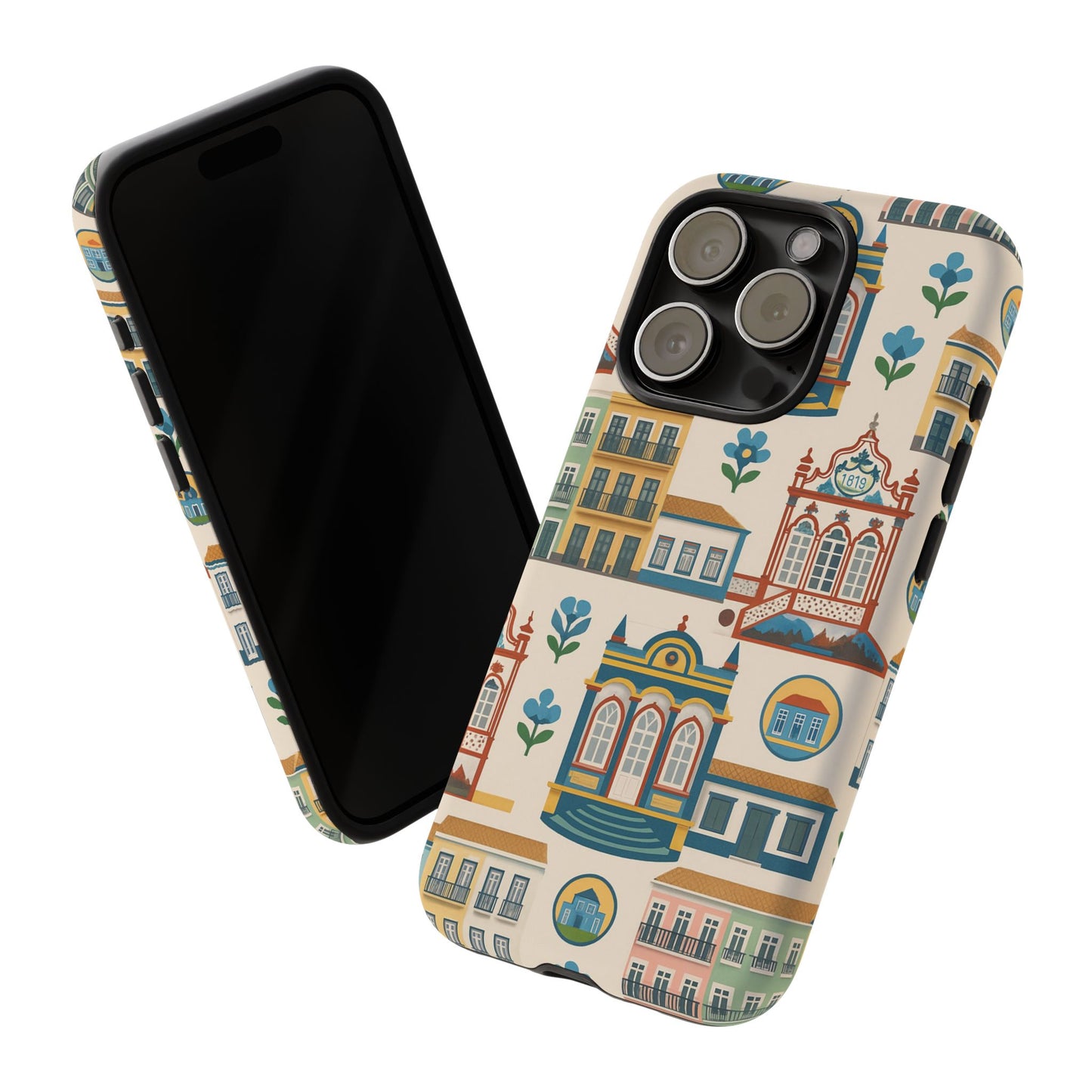 Imperio Phone Case, Tough Cases