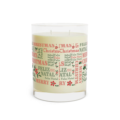 Feliz Natal Candle