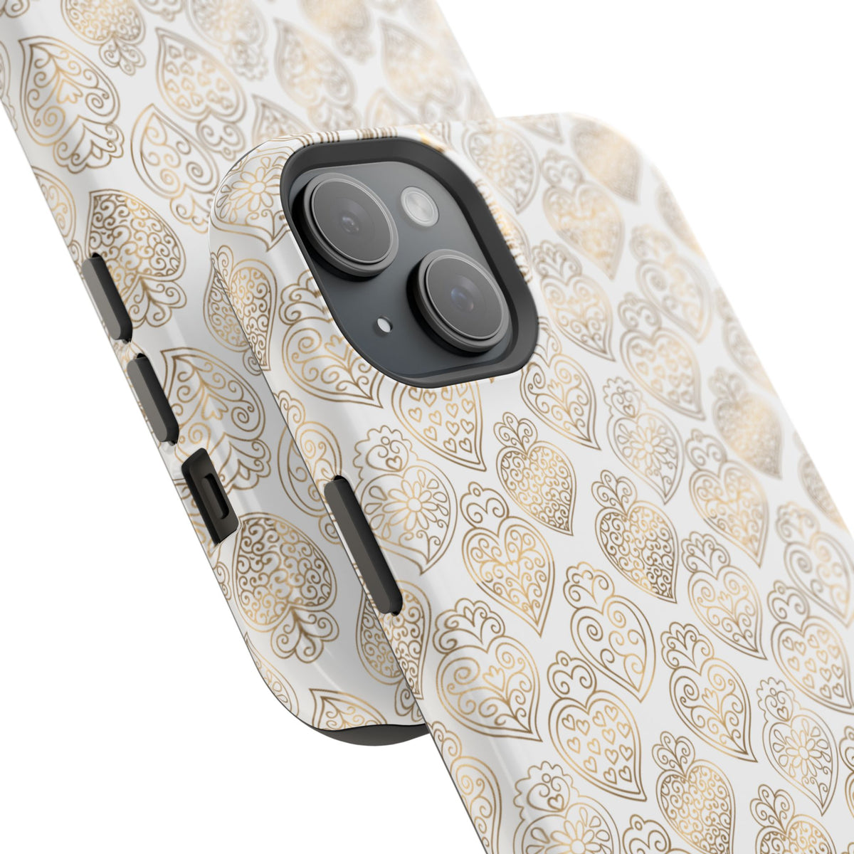 Viana Impact-Resistant Phone Case (White)