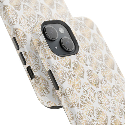 Viana Impact-Resistant Phone Case (White)