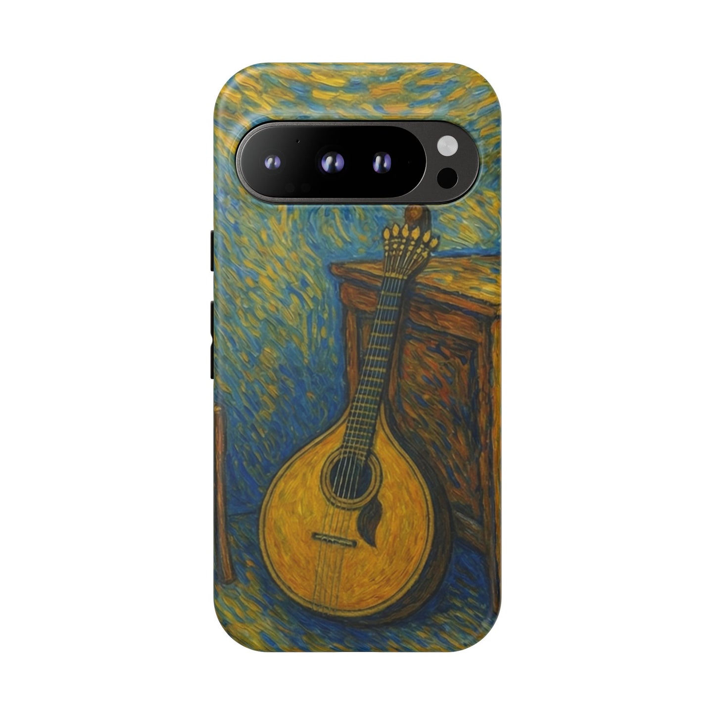 Guitarra de Luz Phone Case