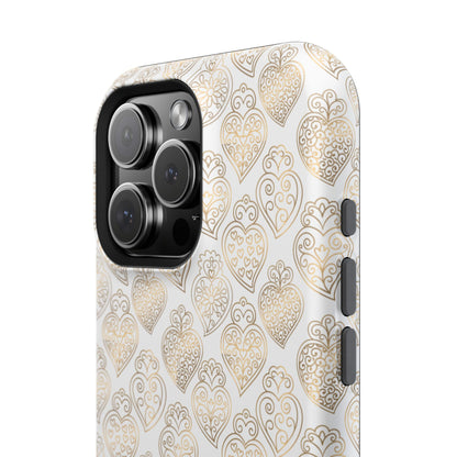 Viana Impact-Resistant Phone Case (White)