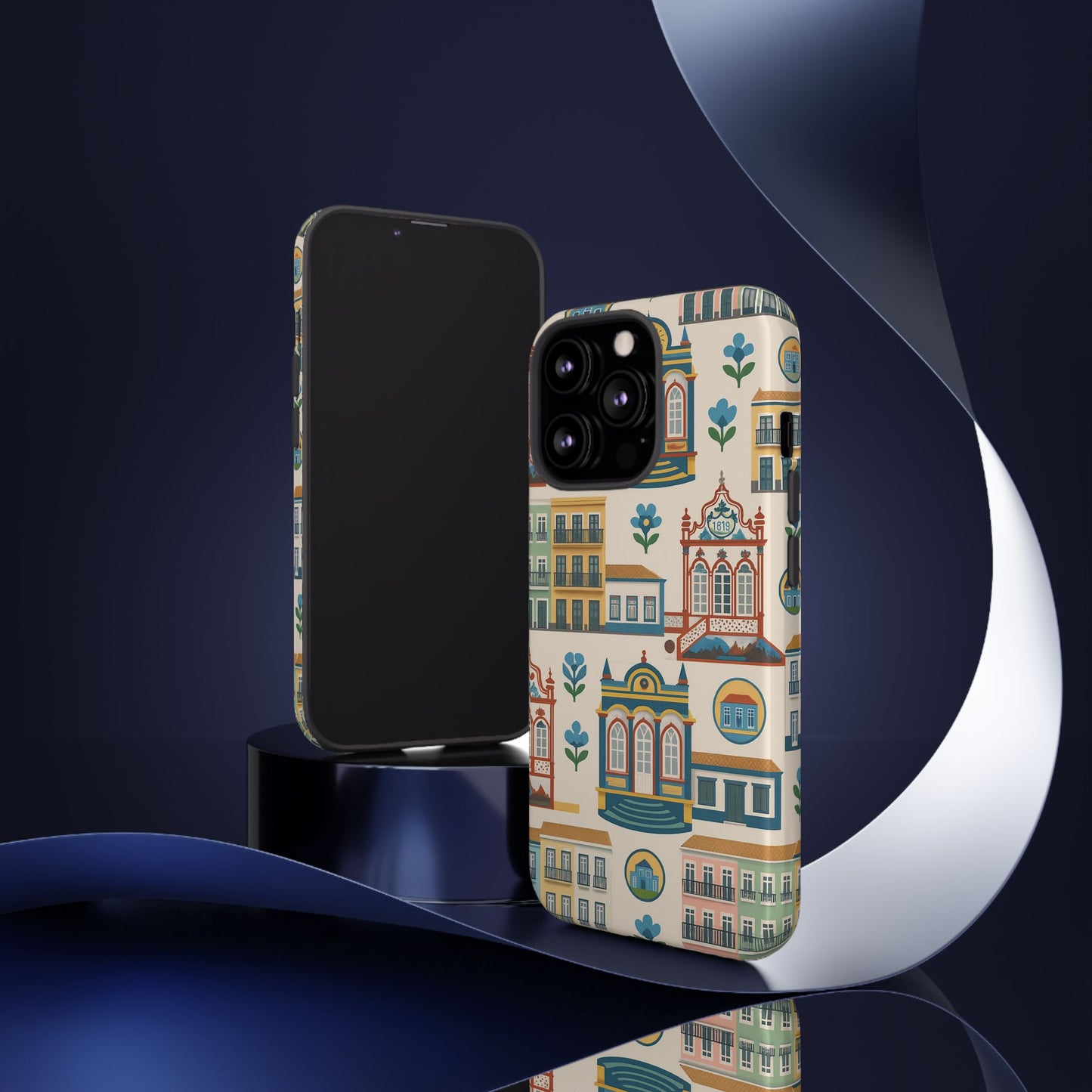 Imperio Phone Case, Tough Cases