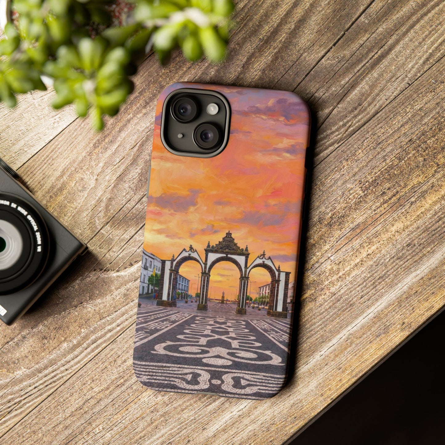 Portas da Cidade Phone Case