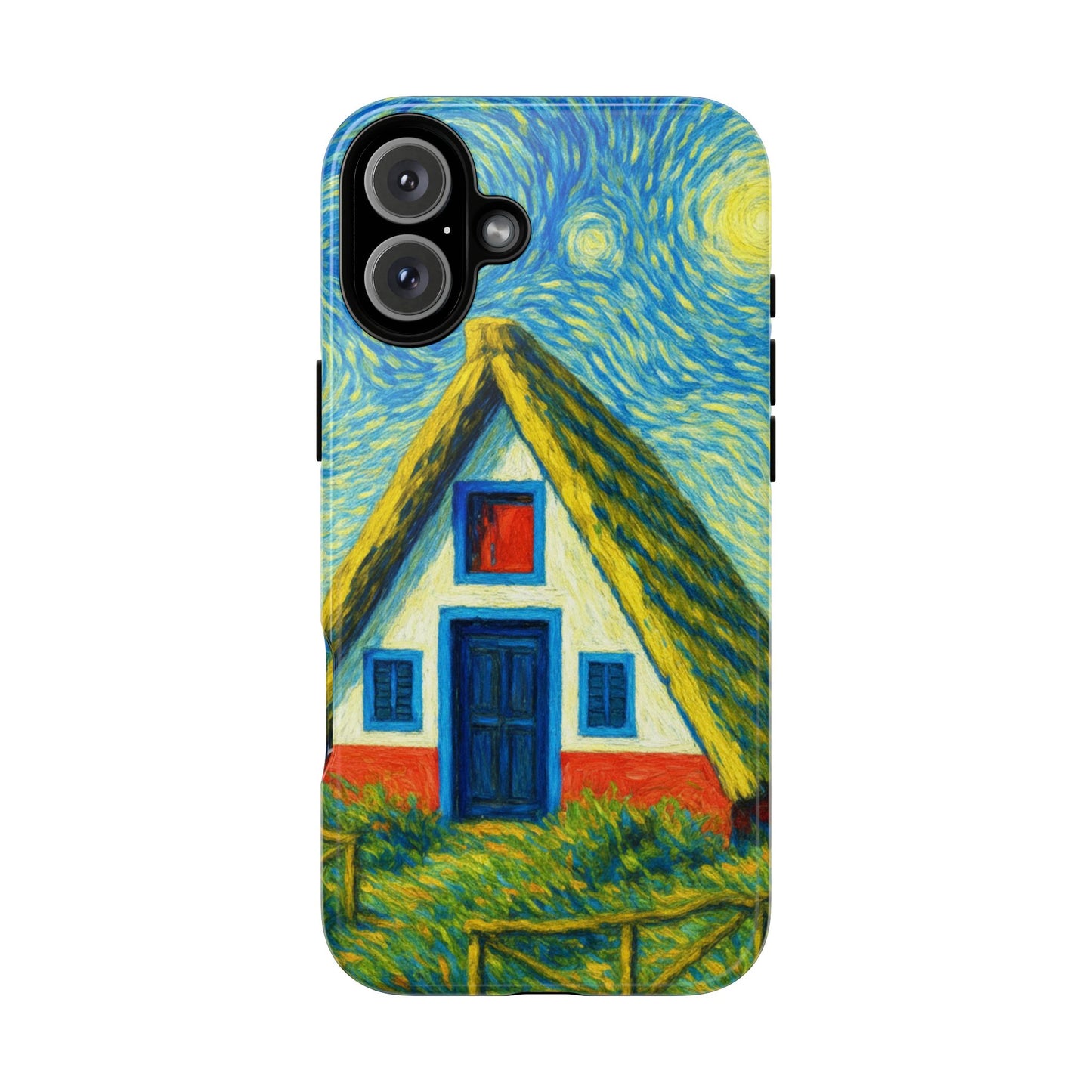 Madeira Cottage “Starry Night” Phone Case
