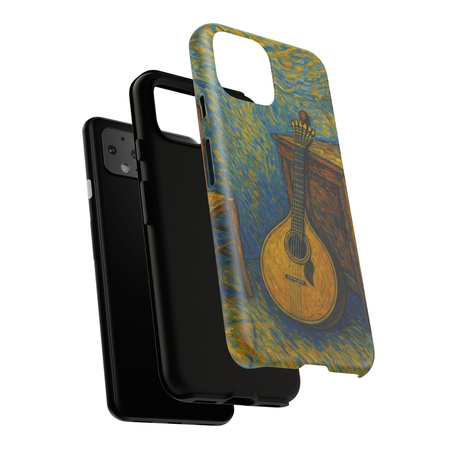 Guitarra de Luz Phone Case