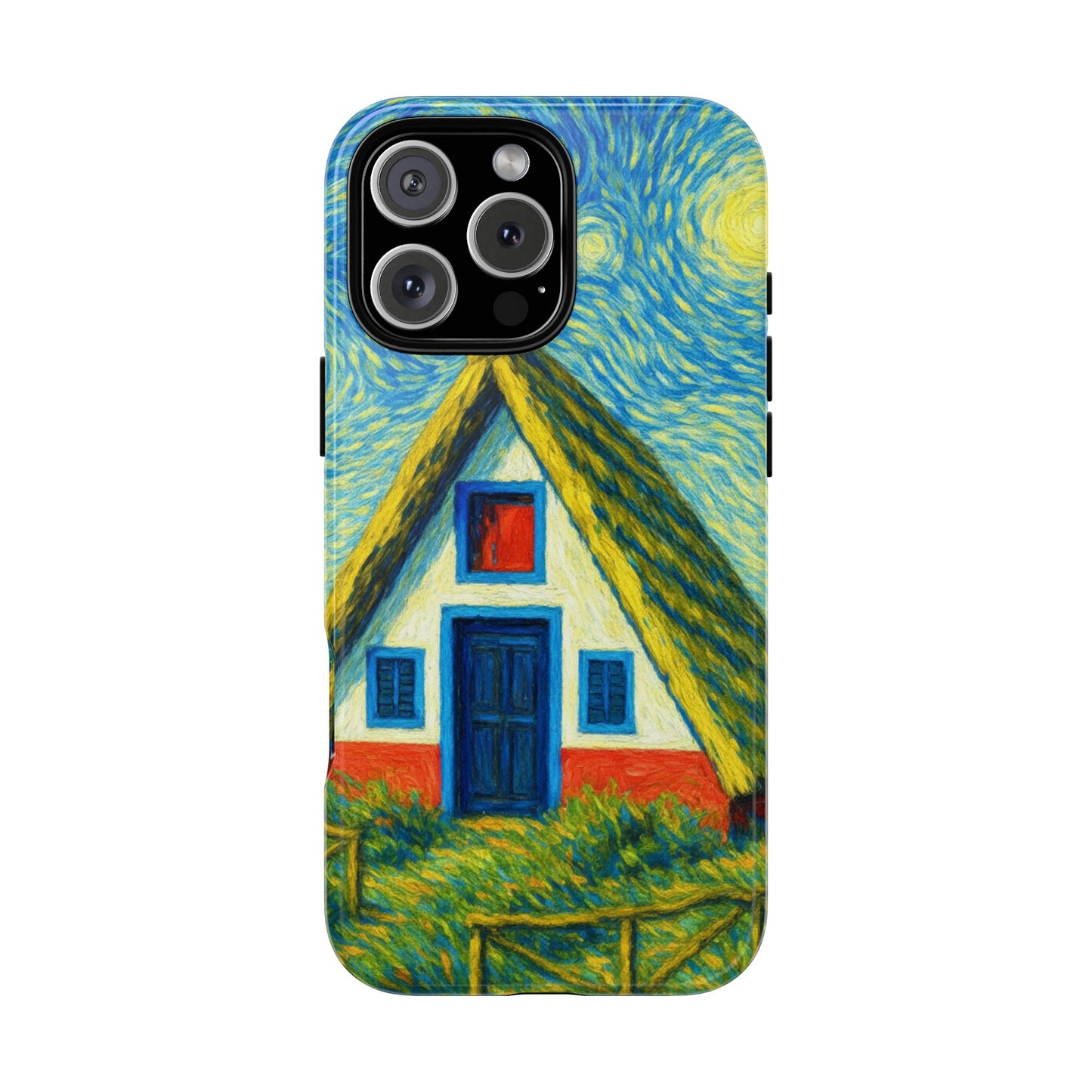 Madeira Cottage “Starry Night” Phone Case