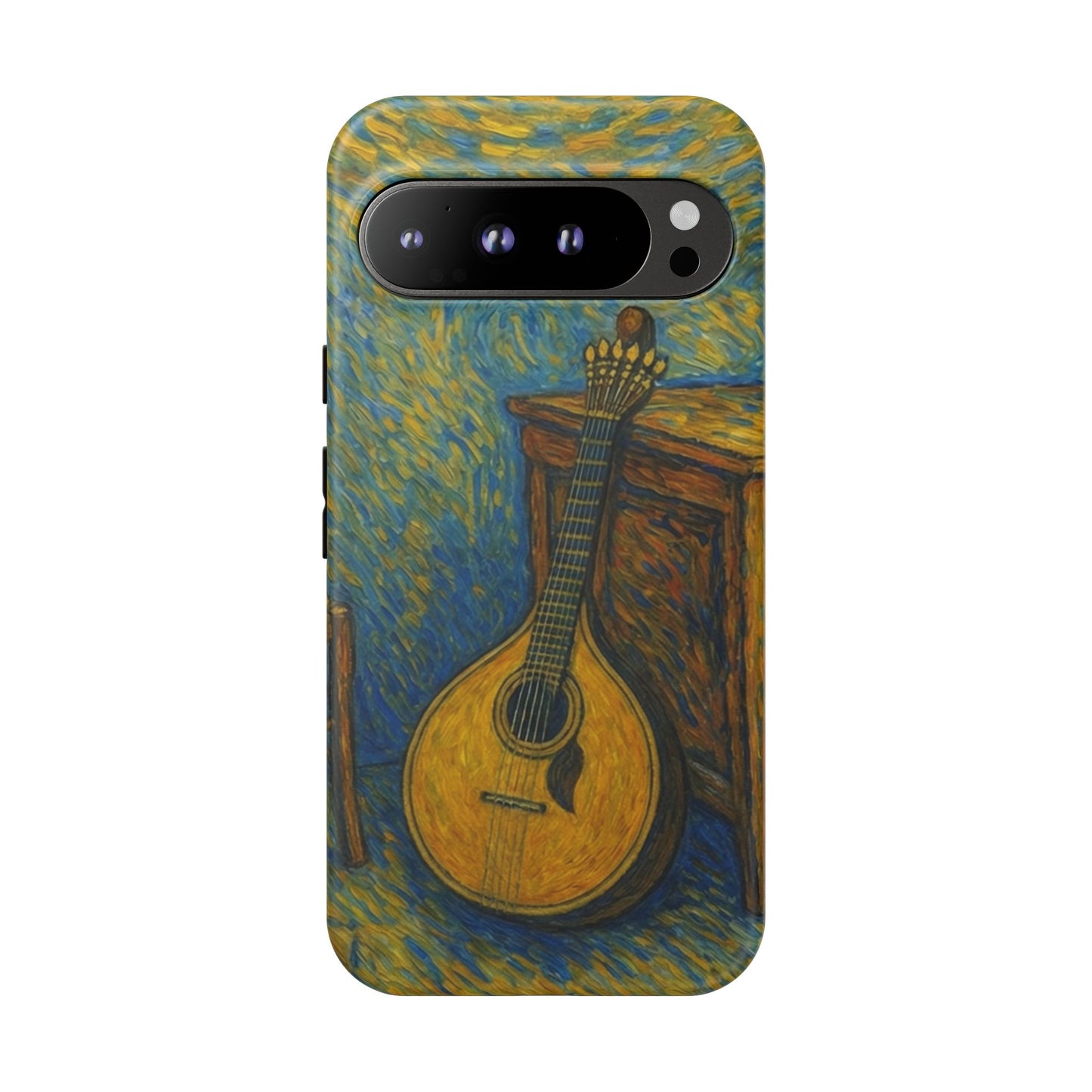 Guitarra de Luz Phone Case