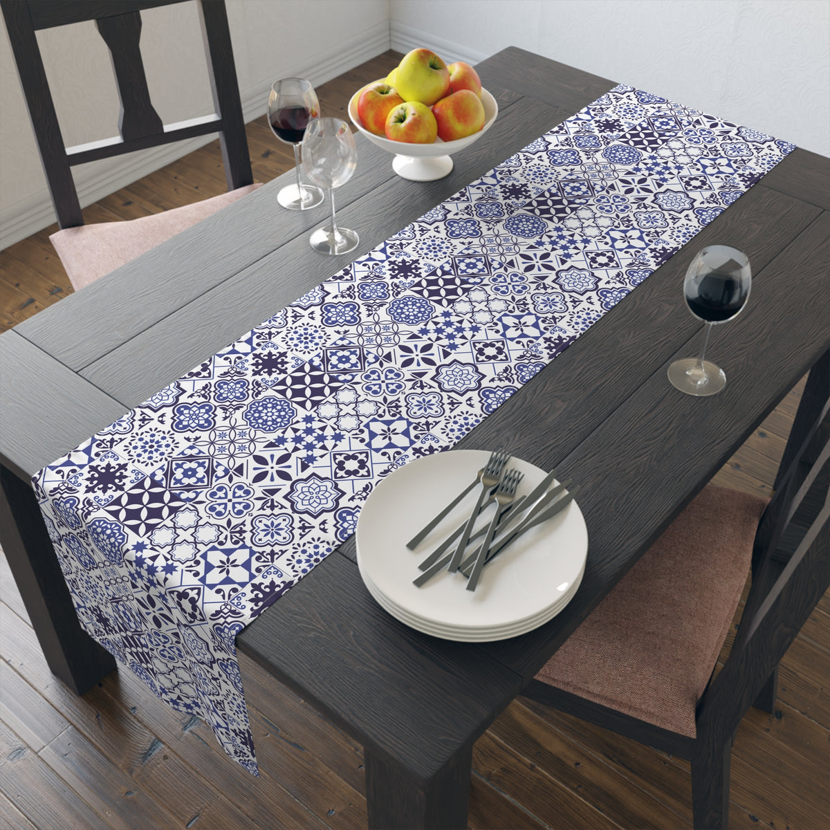 Azul Table Runner