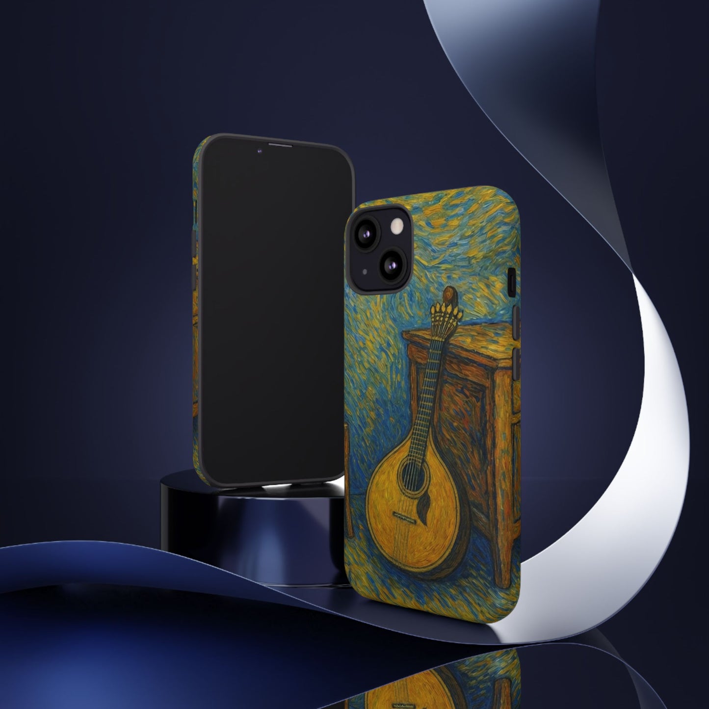 Guitarra de Luz Phone Case