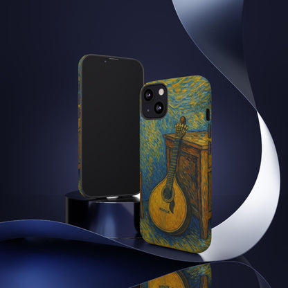 Guitarra de Luz Phone Case