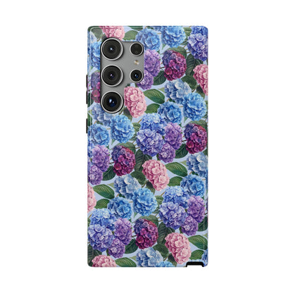 Hortencia Impact-Resistant Phone Case