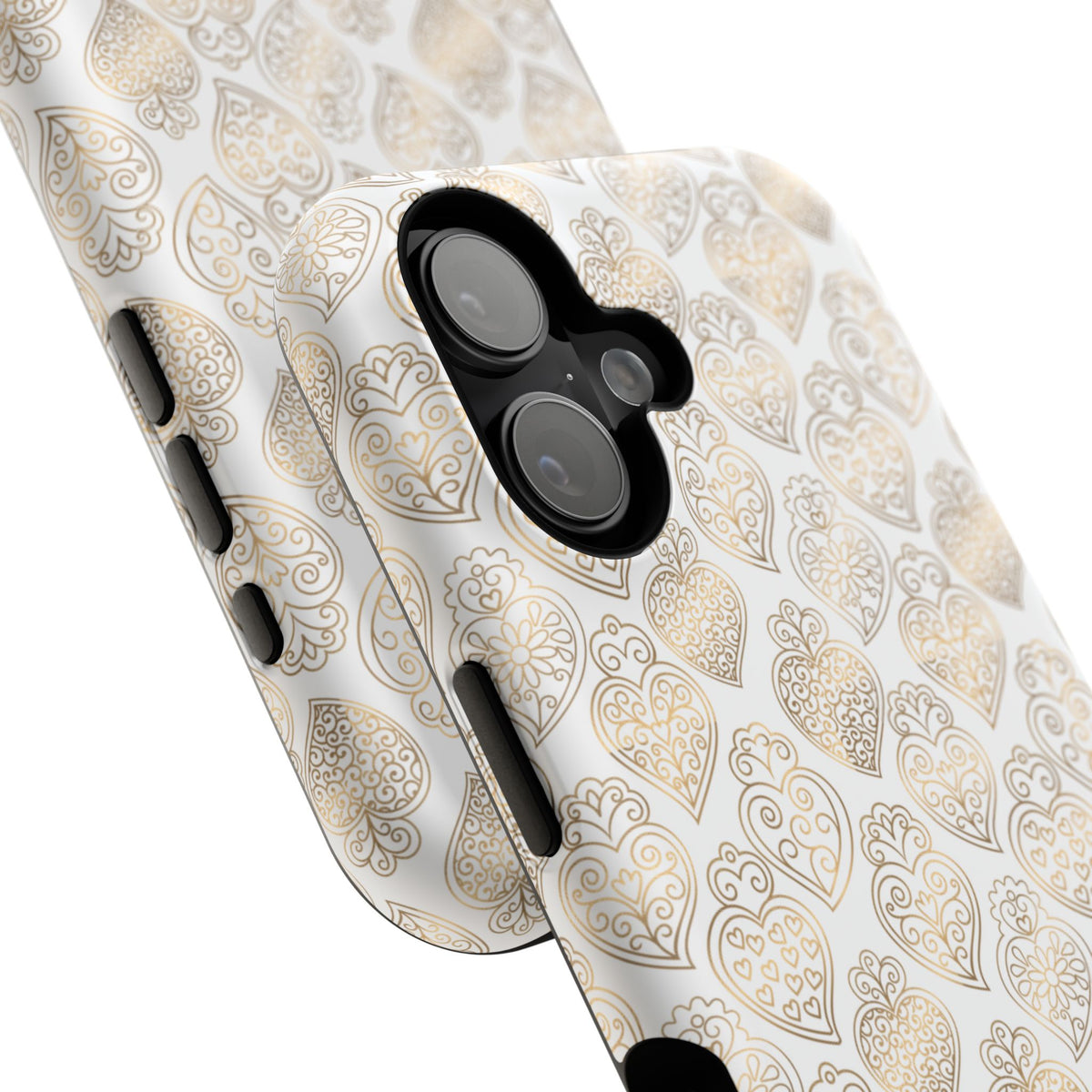 Viana Impact-Resistant Phone Case (White)