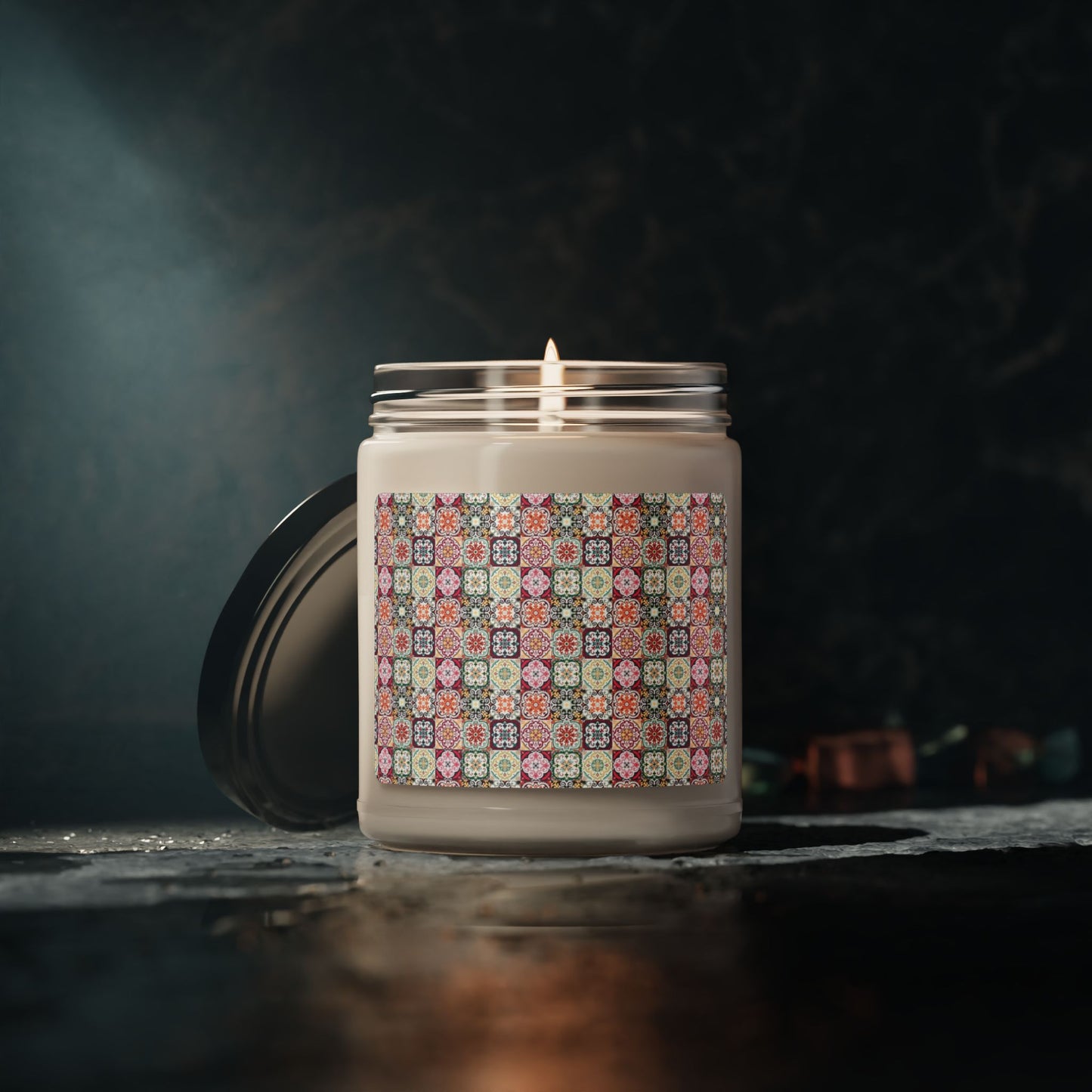 Vibrante Scented Soy Candle