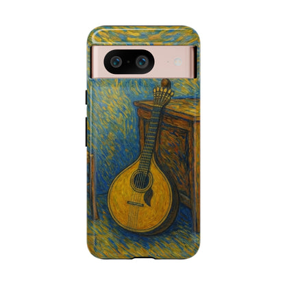 Guitarra de Luz Phone Case
