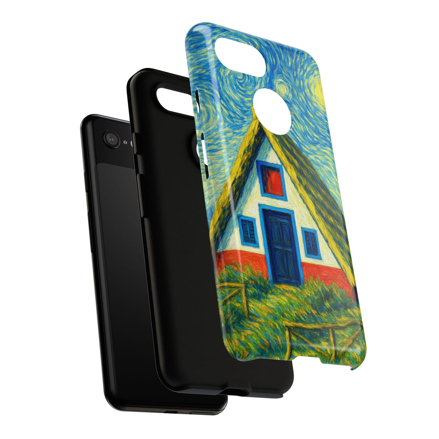 Madeira Cottage “Starry Night” Phone Case
