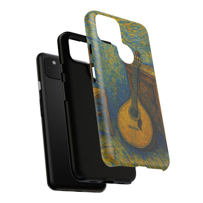 Guitarra de Luz Phone Case