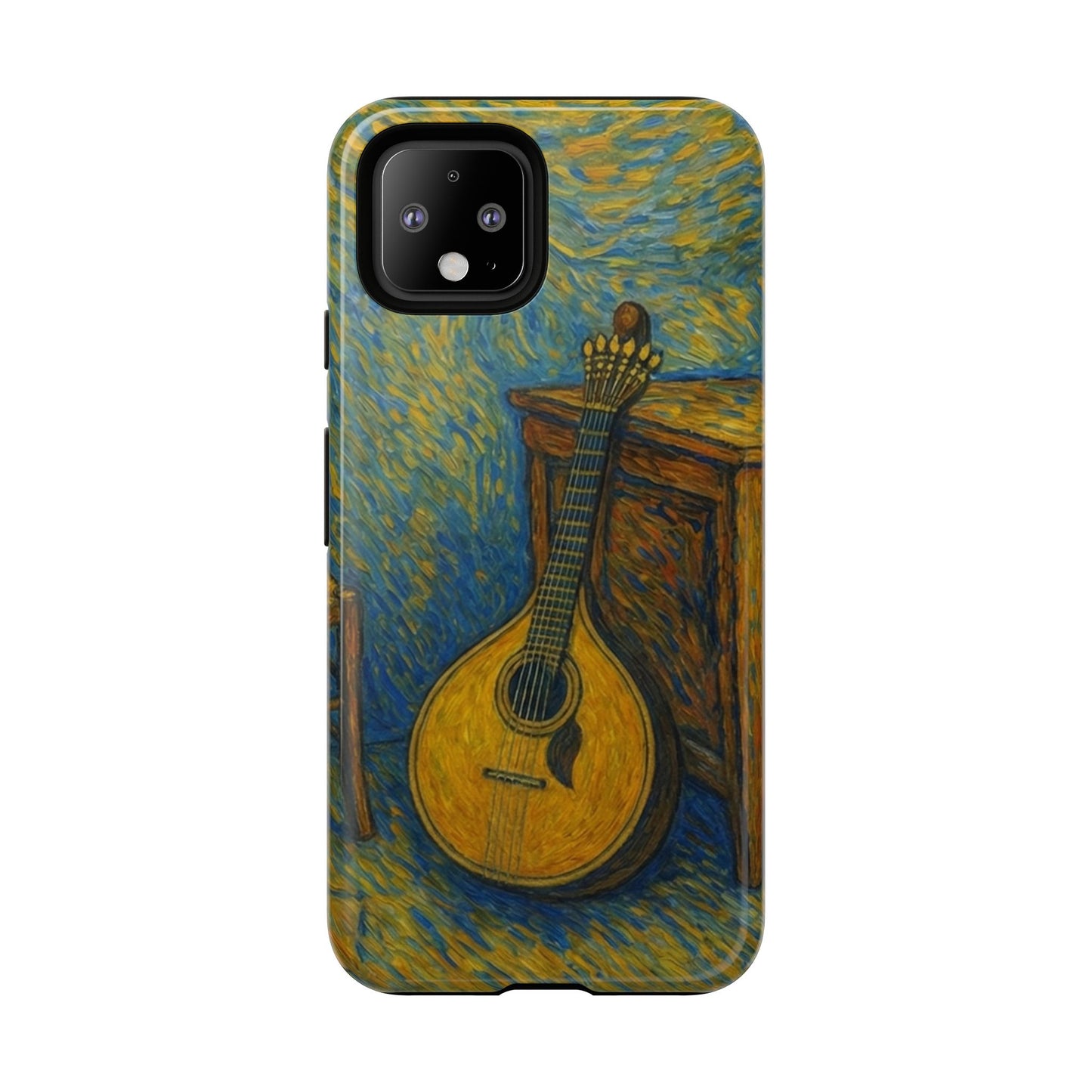 Guitarra de Luz Phone Case