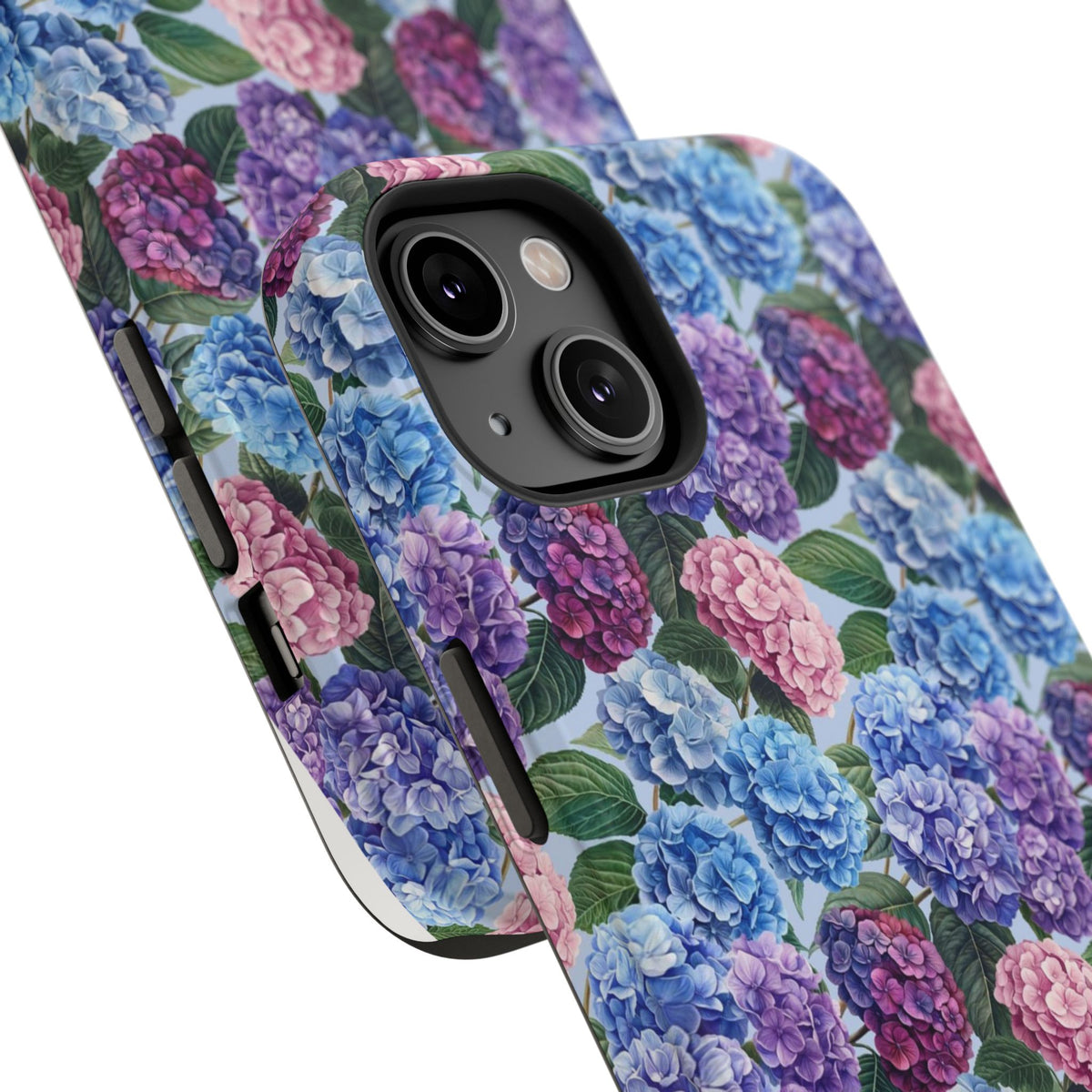 Hortencia Impact-Resistant Phone Case