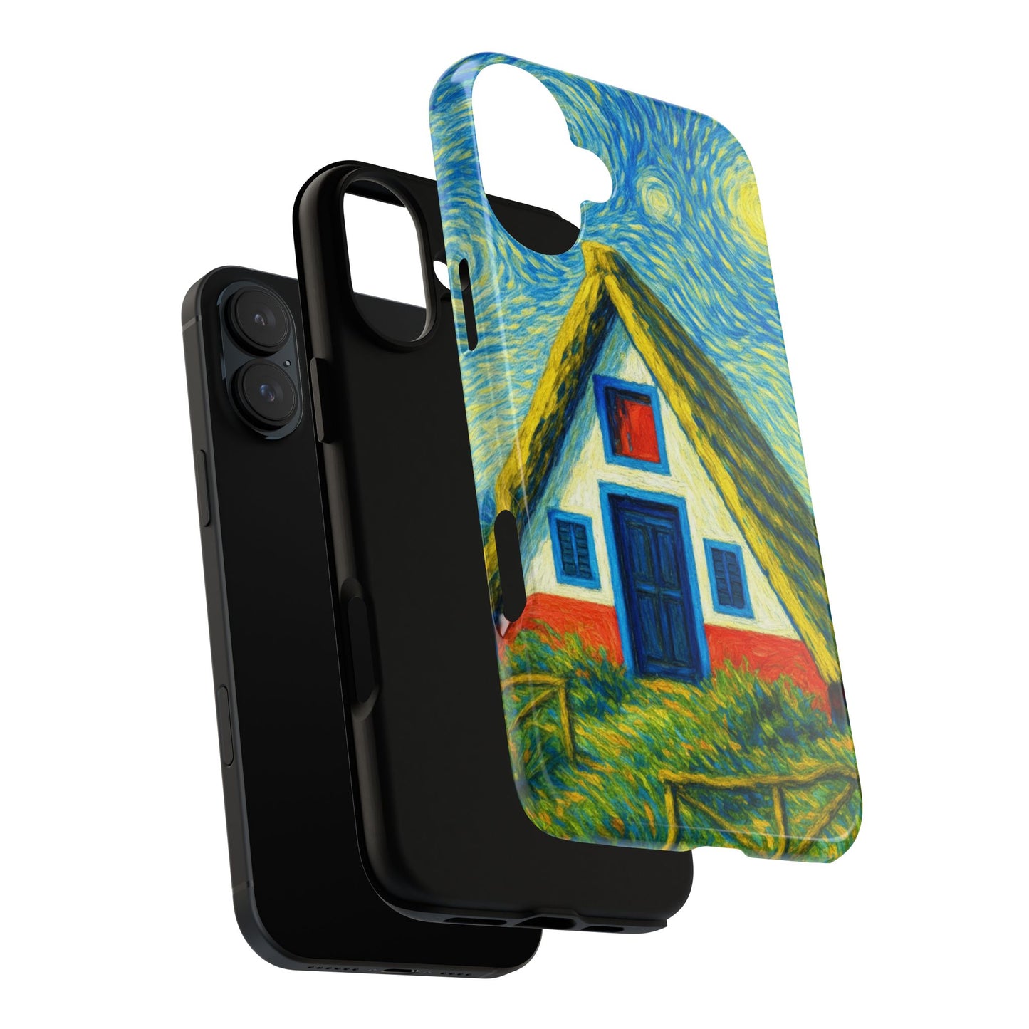 Madeira Cottage “Starry Night” Phone Case