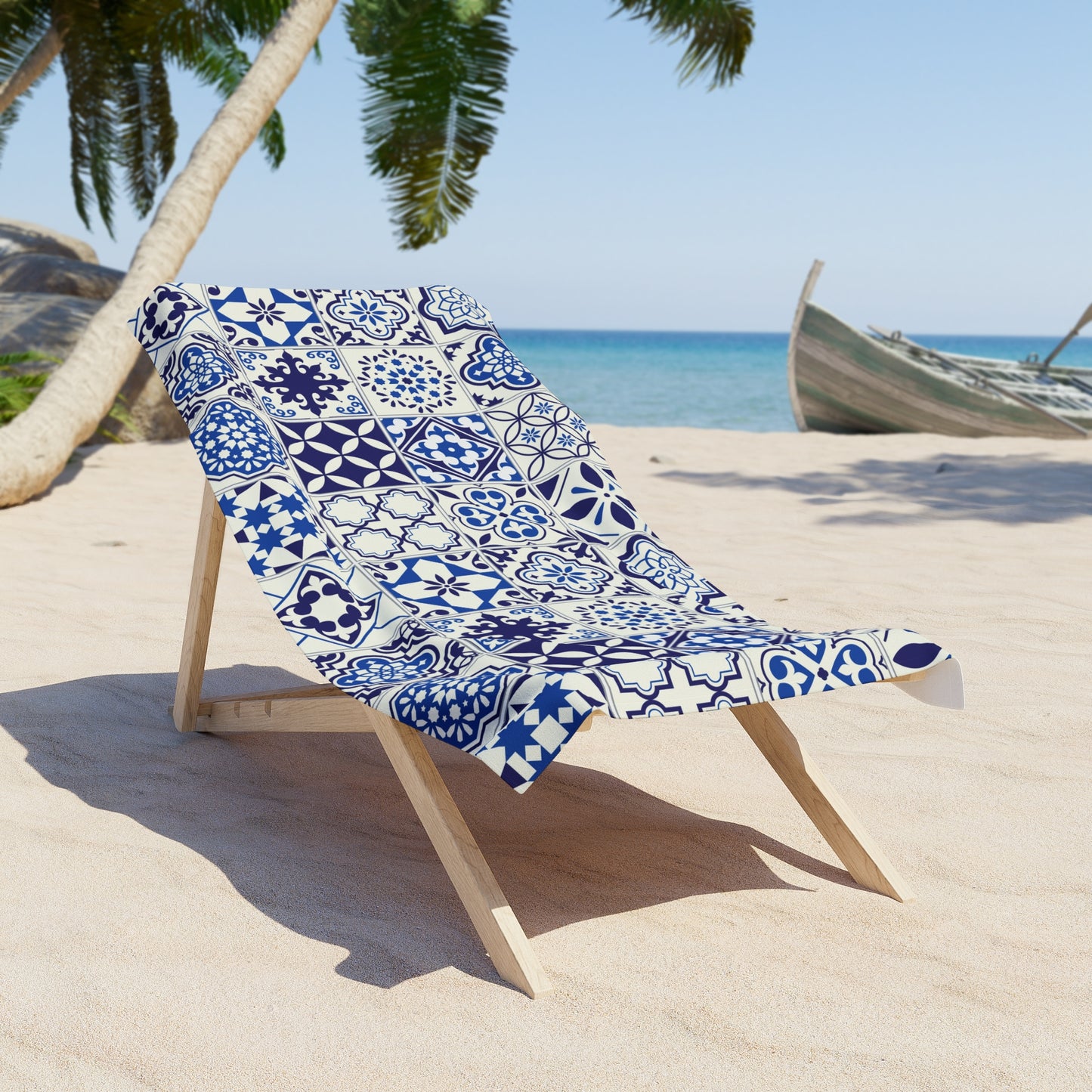 Azul Beach Towel