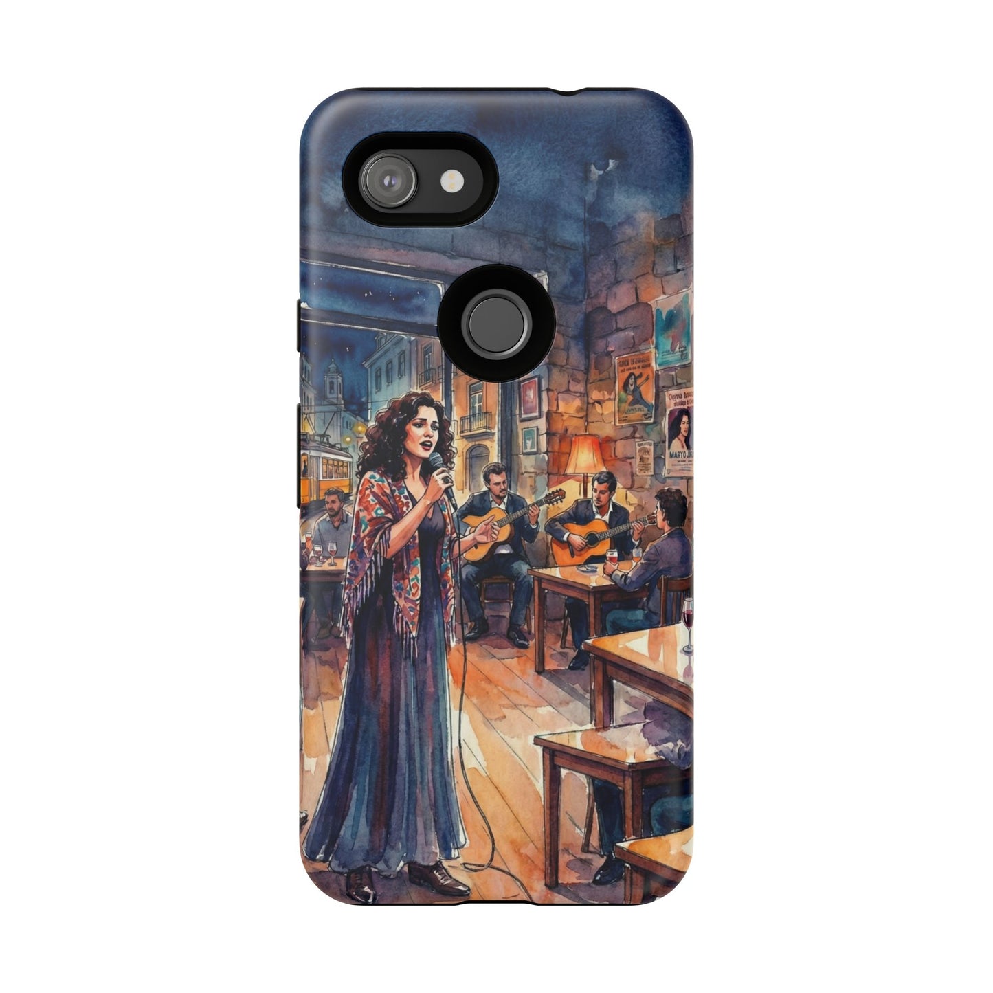 Noite de Fados Phone Case