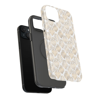 Viana Impact-Resistant Phone Case (White)