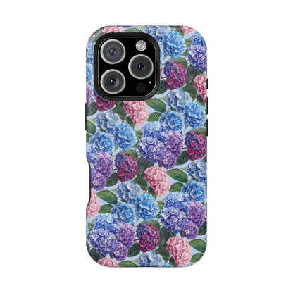 Hortencia Impact-Resistant Phone Case