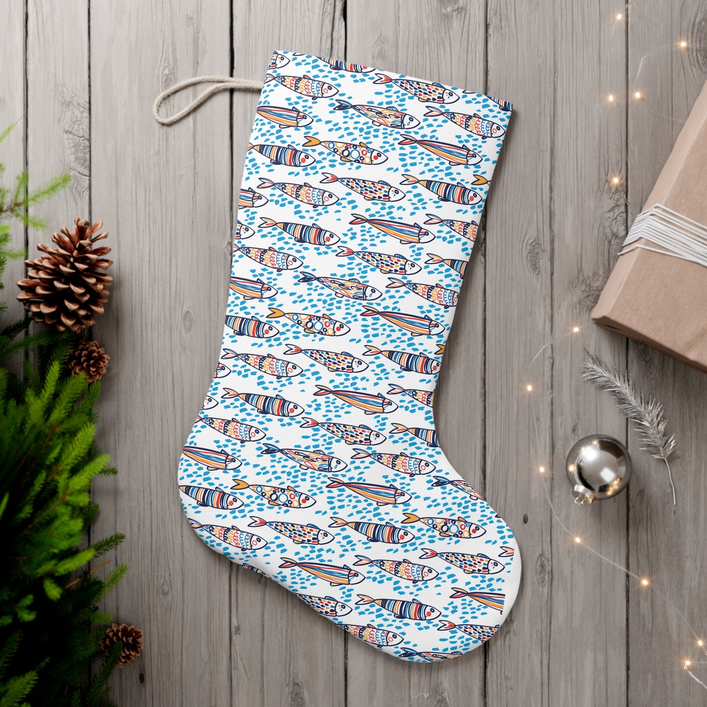 Sardinha Santa Stocking