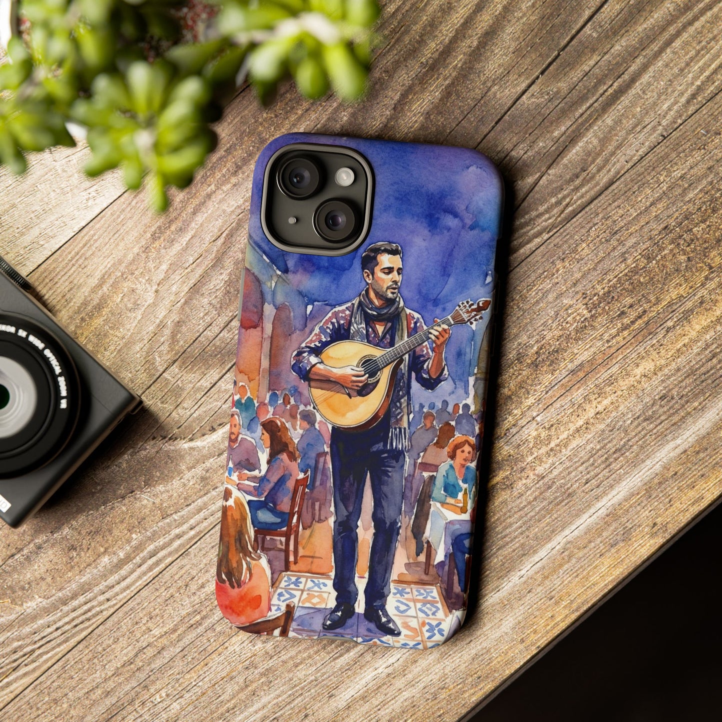 “Noite de Fado” Phone Case