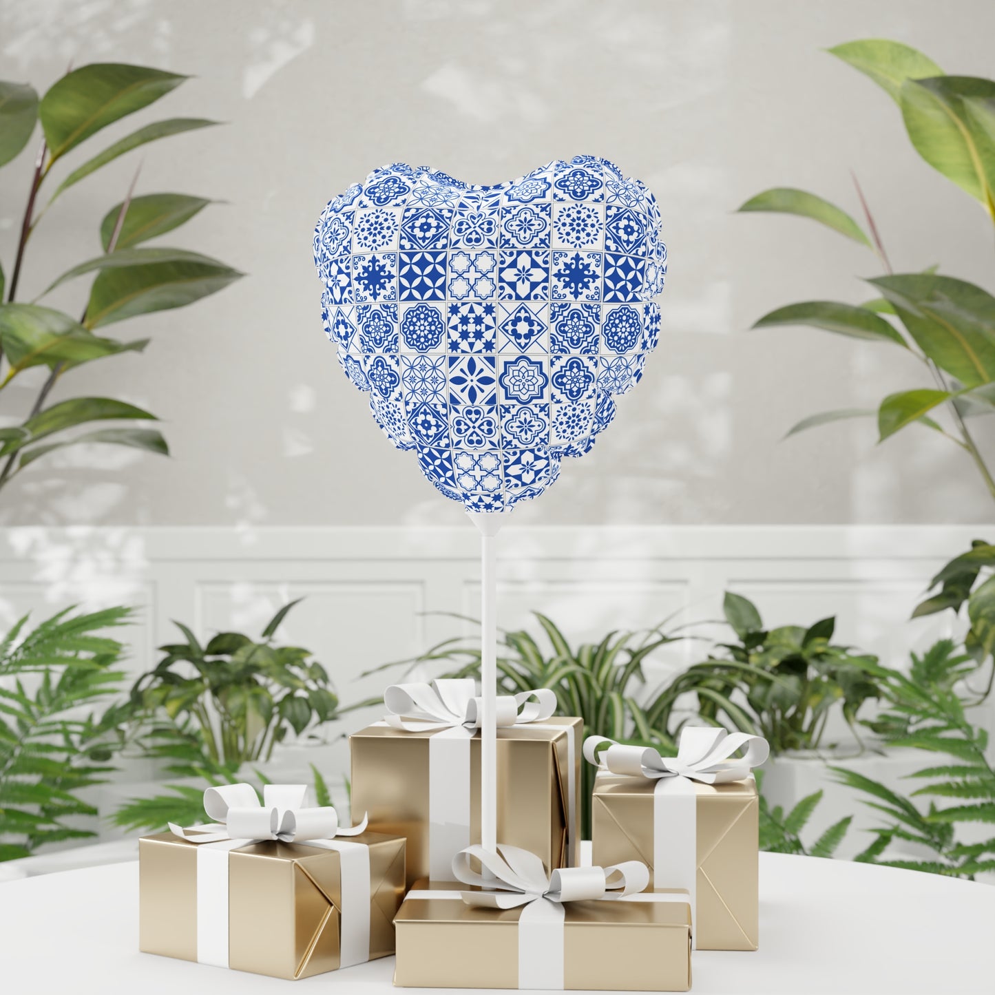 Azul Balloon (Round and Heart-shaped), 11"