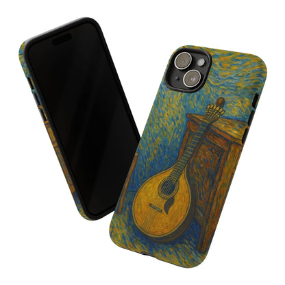 Guitarra de Luz Phone Case